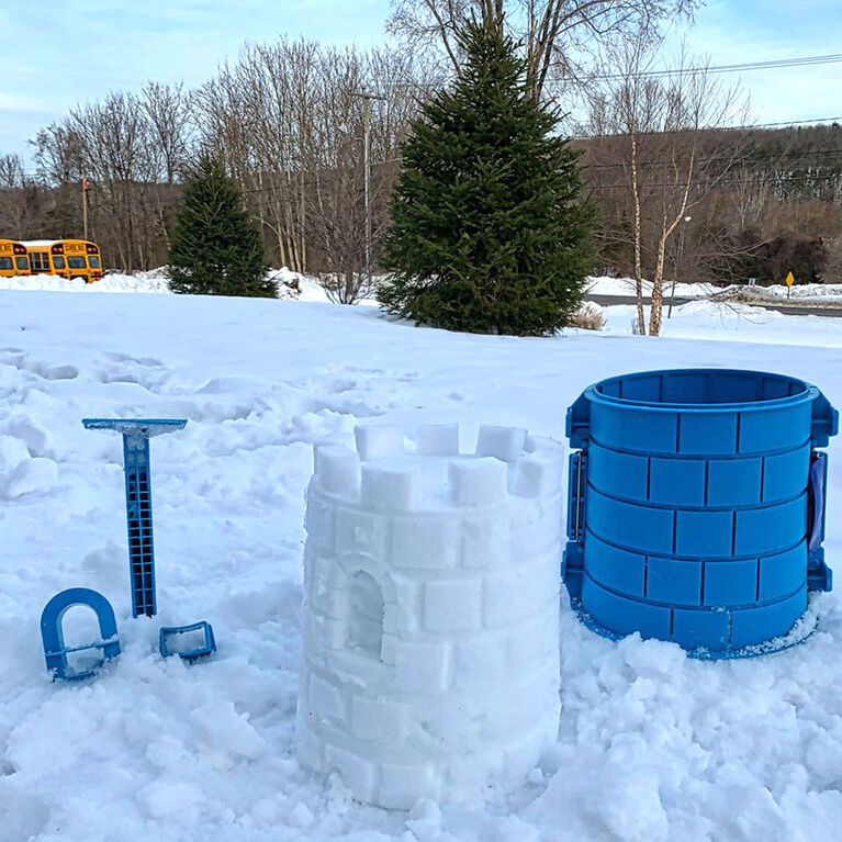 Créer Un Kit Château De Sable Et De Neige De Château - Tour De Base