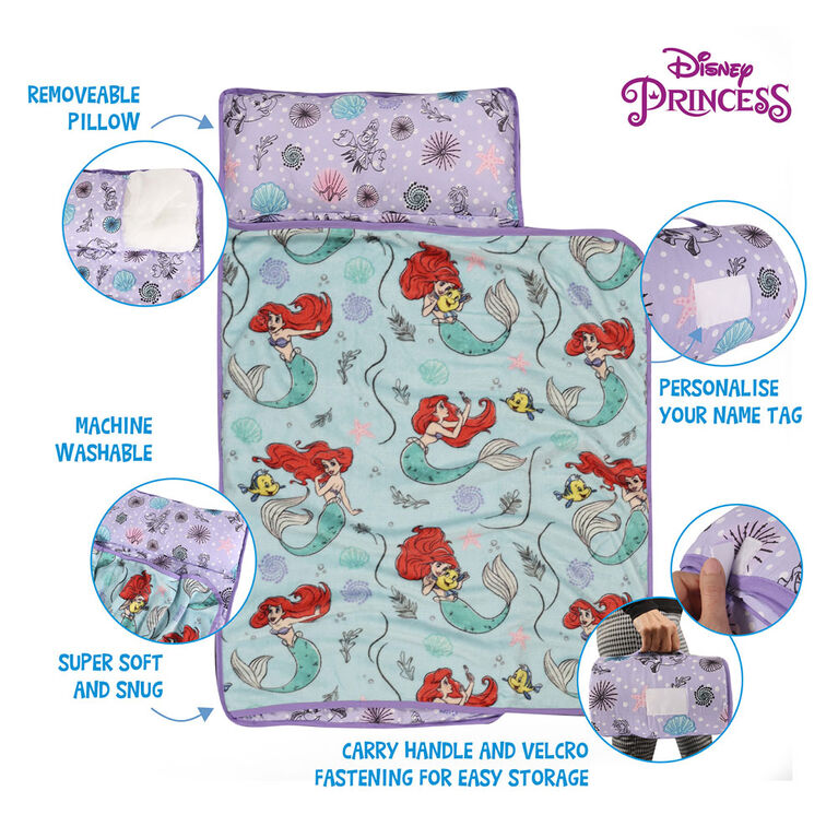 Disney The Little Mermaid Kids Nap Mat
