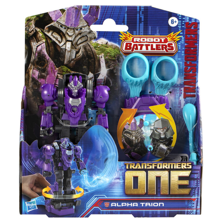 Transformers One Robot Battlers Alpha Tiron Action Figure
