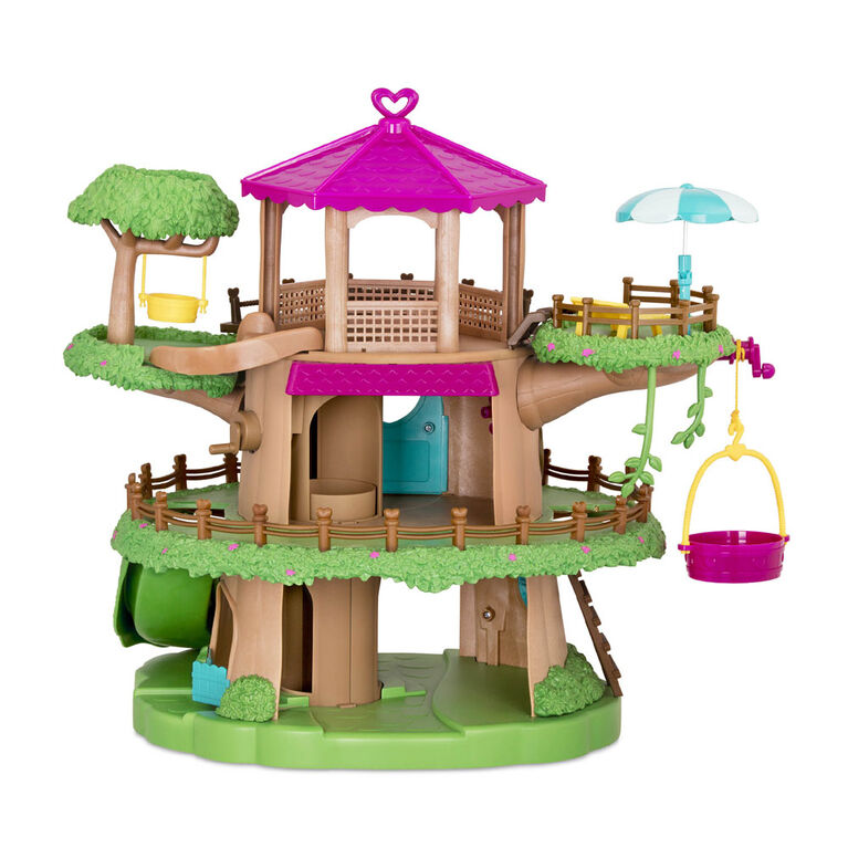 Li'l Woodzeez, Family Treehouse with Accessories