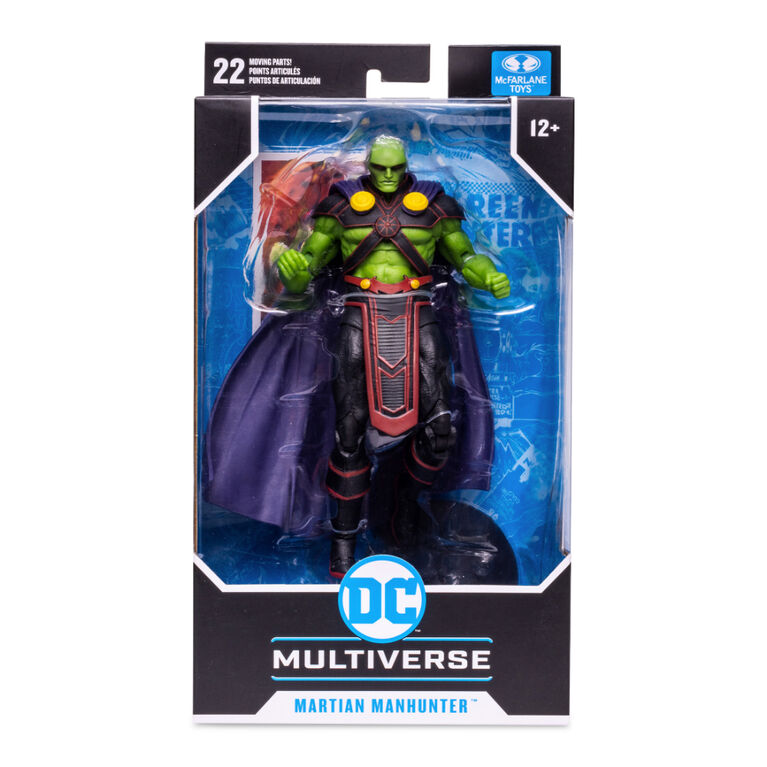 DC Multiverse - Martian Manhunter Figure