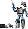 LEGO Icons Transformers: Soundwave Model Kit - Collectible Building Set for Adults, 18+ - 10358