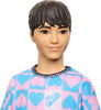 Barbie Fashionistas Ken Poupée 219, silhouette Élancée