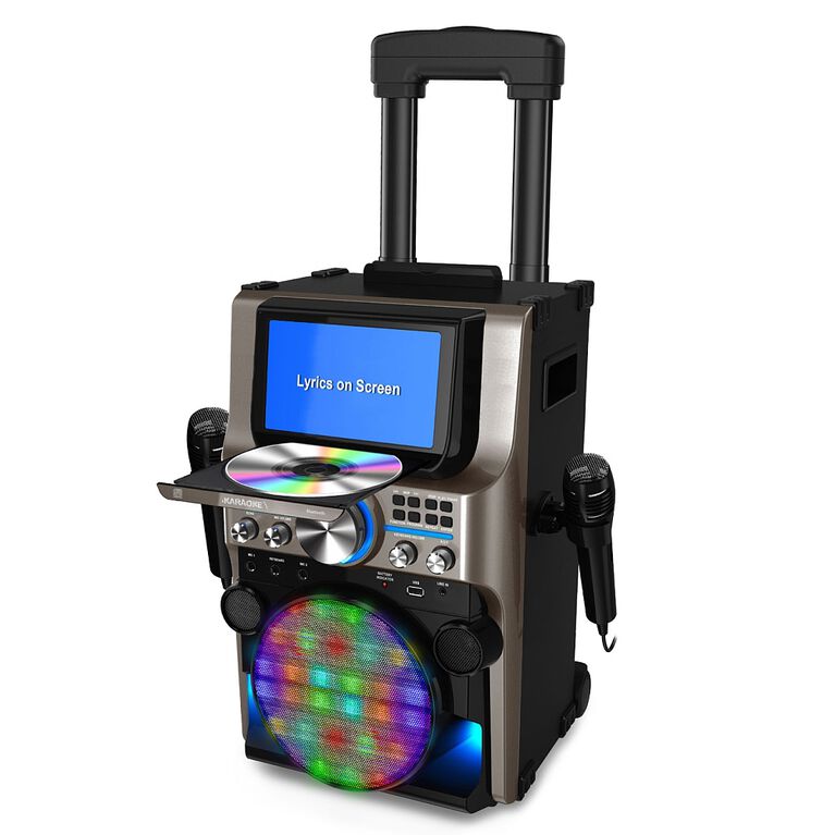 iKARAOKE Ultimate Bluetooth Karaoke Party Machine