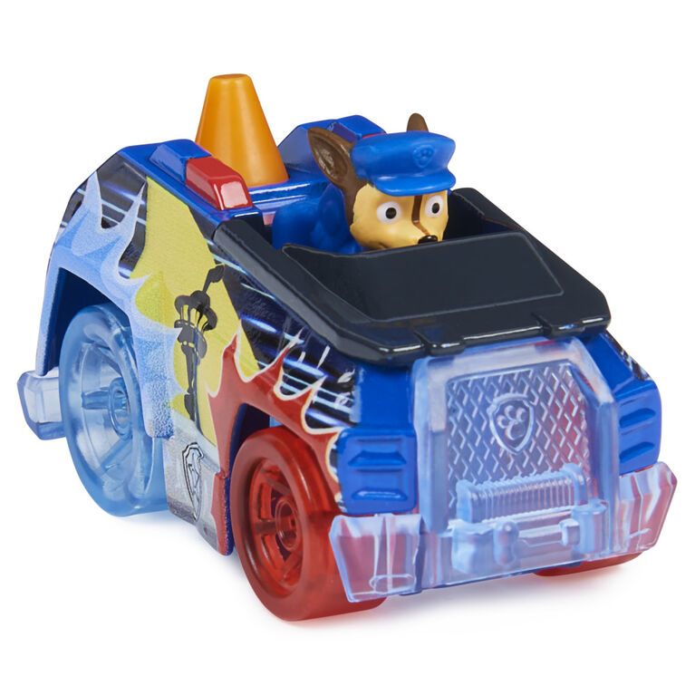 PAW Patrol, True Metal Chase Collectible Die-Cast Vehicle, Power Series 1:55 Scale