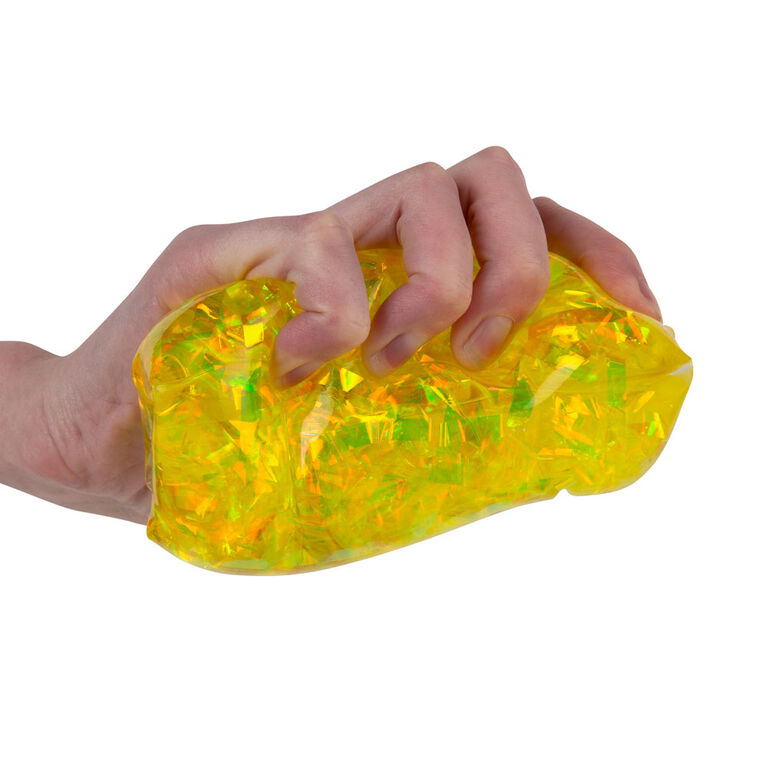 ORB Odditeez Slipsterzz Yellow Foil Ribbon Mega