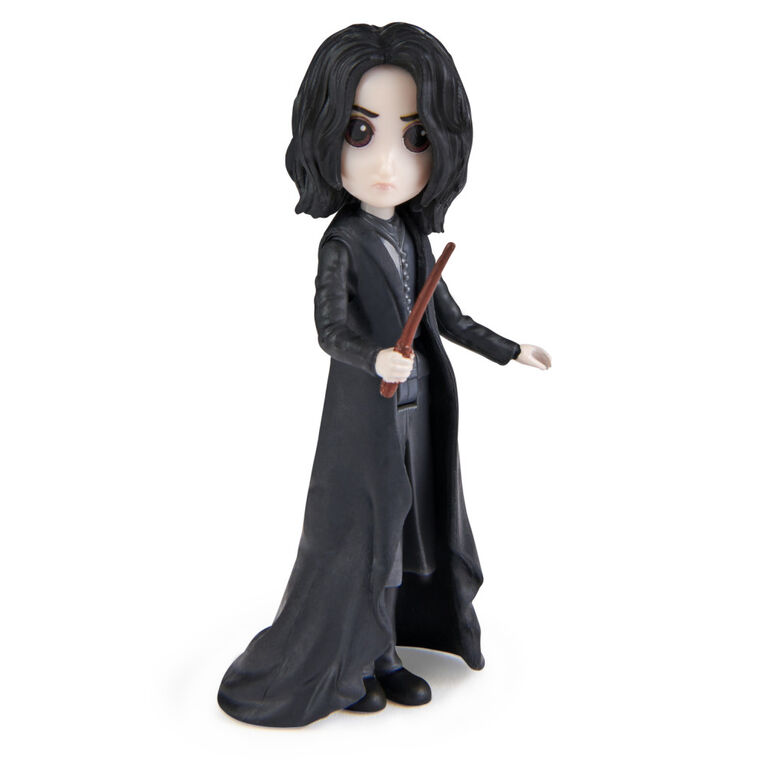 Wizarding World Harry Potter, Magical Minis Collectible 3-inch Severus Snape Figure