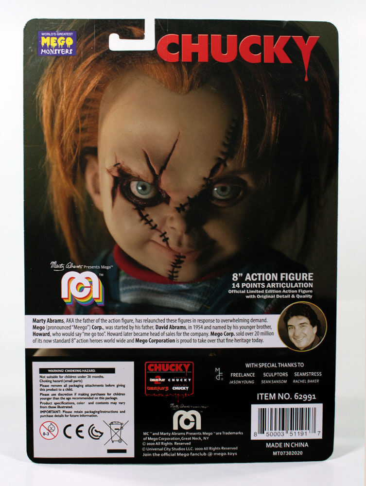 Toys r us chucky on sale doll