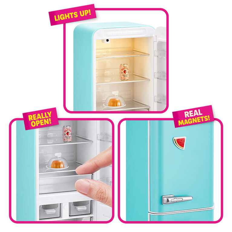 Mini Brands Fill The Fridge Playset by ZURU