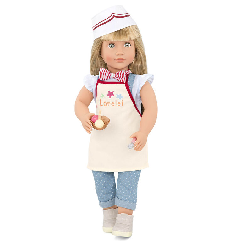 Our Generation, Lorelei, 18inch Posable Ice Cream Doll Toys R Us Canada