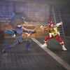 Power Rangers X Teenage Mutant Ninja Turtle figurines Morphed Raphael Ranger rouge et soldat Tommy