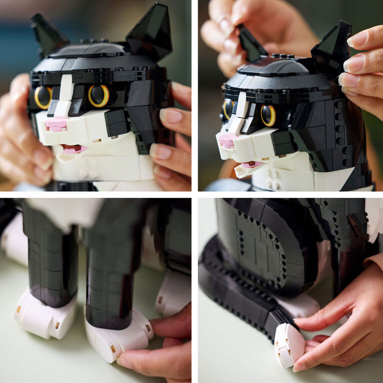 LEGO Ideas Le chat tuxedo 21349