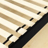 Vito Twin Solid Wood Platform Bed Black