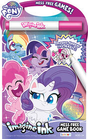 My Little Pony Imagineink Game Book - English Edition