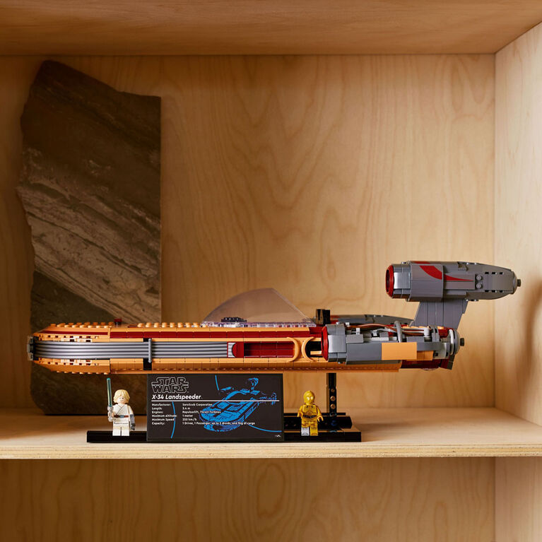 LEGO Star Wars Luke Skywalker's Landspeeder 75341 Building Kit (1,890 Pieces)