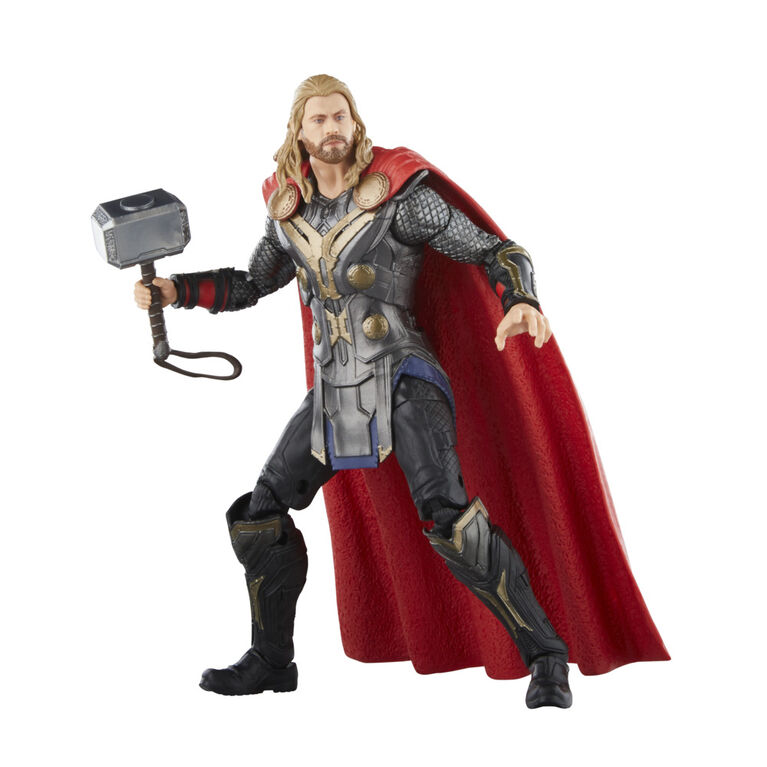 Hasbro Marvel Legends Series Thor, Thor: The Dark World 6 Inch Marvel Legends Action Figures