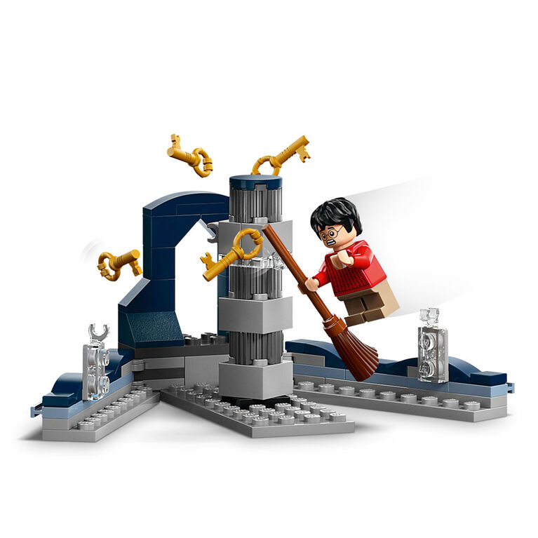 LEGO Harry Potter Hogwarts Castle: The Main Tower - Kids Toy - Playset for Boys and Girls 10+ - 76454