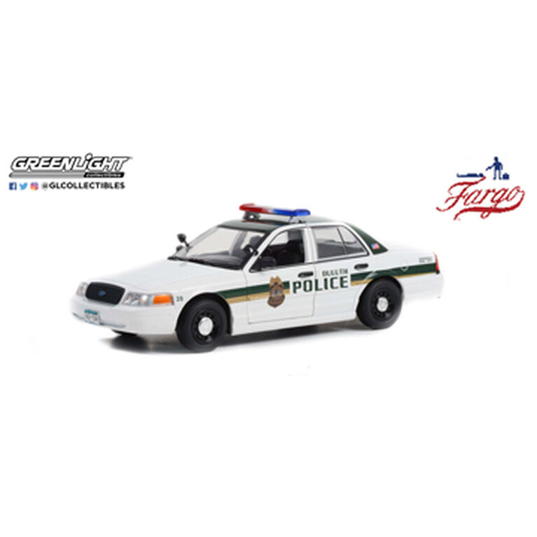 1:24 Fargo (2014-2020 TV Series) - 2006 Ford Crown Victoria Police Interceptor - Duluth, Minnesota Police - English Edition