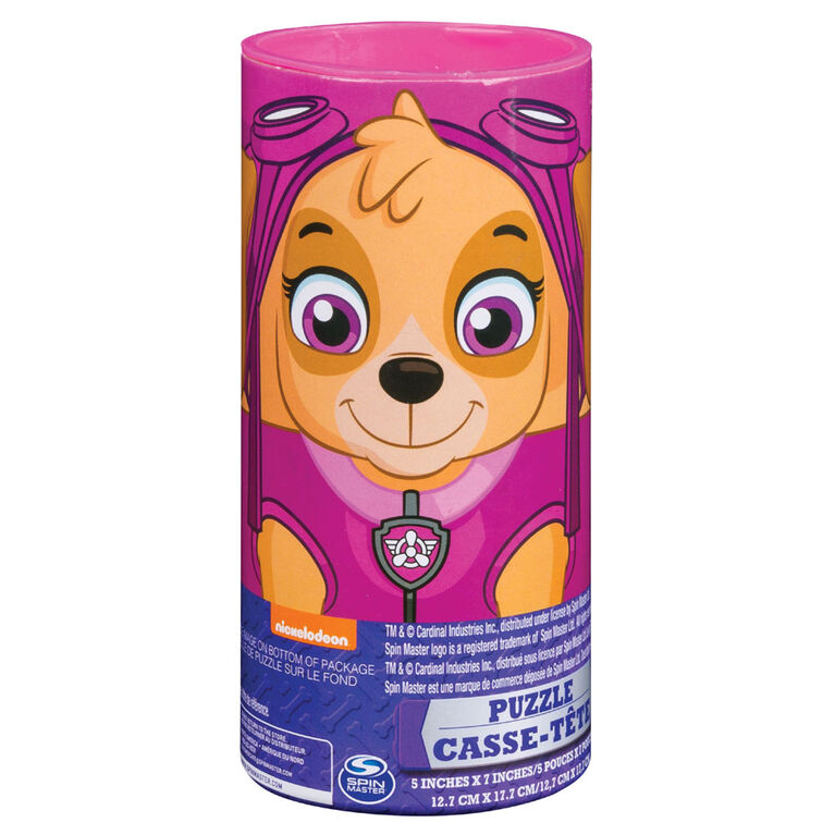 Cardinal Games - Paw Patrol Skye - Puzzle in Tube
