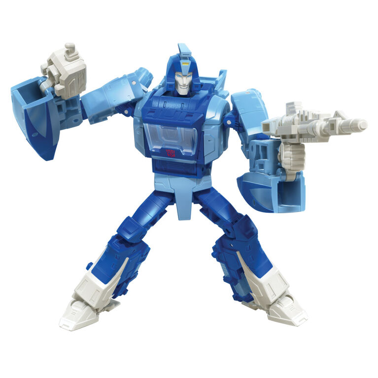 Transformers Toys Studio Series 86-03 Deluxe Class The Transformers: The Movie 1986 Blurr Action Figure