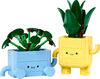 LEGO Botanicals Happy Plants Building Toy for Kids, Ages 9+ - Decor for Desk or Shelf - 10349