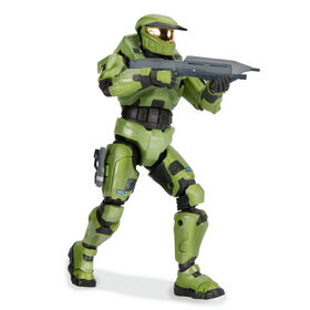 Figurine Halo - Collection Spartan - Master Chief (Halo : Combat Evolved) avec accessoires