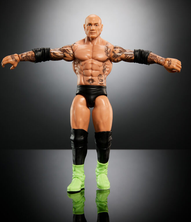 WWE WrestleMania Batista Action Figure, 6-inch Collectible
