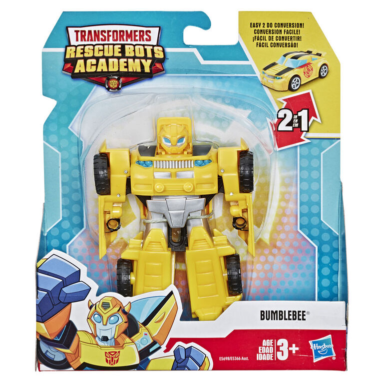 Playskool Heroes Transformers Rescue Bots Academy Bumblebee