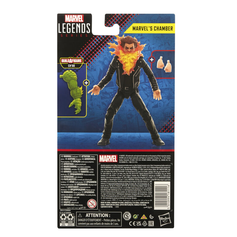 Hasbro Marvel Legends Series: Marvel's Chamber Generation X comics, X-Men Marvel Legends Action Figure, 6"