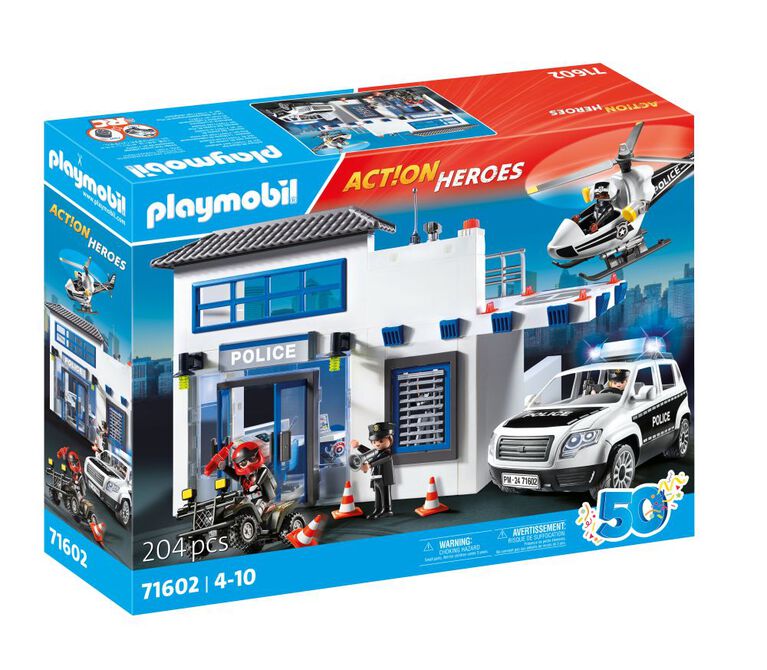 Playmobil - Poste de police