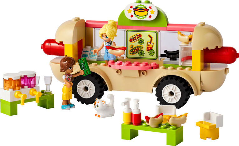 LEGO Friends Hot Dog Food Truck Toy 42633