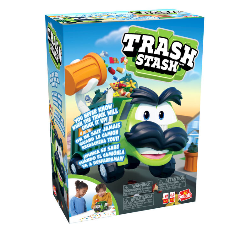 Trash Stash Game