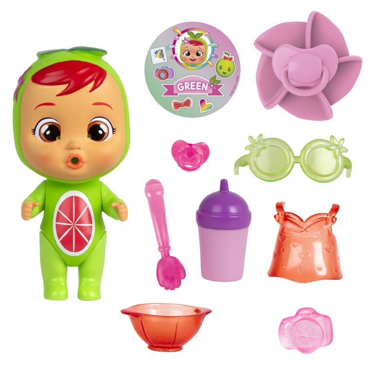 Cry Babies Magic Tears - Tutti Frutti House Series (Fruit scented dolls) -  Style may vary