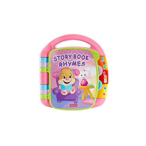 fisher price storybook rhymes musical toy