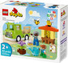 LEGO DUPLO Town Caring for Bees & Beehives Toy, Educational Toy 10419