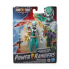Power Rangers Dino Fury Green Ranger with Sprint Sleeve Action Figure Toy with Dino Fury Key