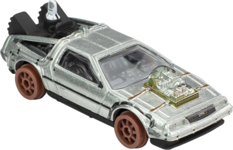 Hot Wheels Back to the Future Time Machine 1995