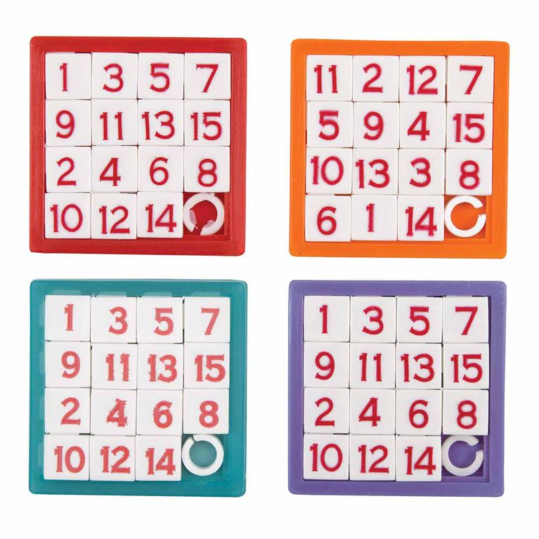Number Puzzle Favors - 4
