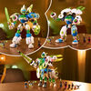 LEGO DREAMZzz Mateo and Z-Blob the Knight Battle Mech Toy, Rebuildable Space Ship Toy and Robot with 3 Modes, Fantasy Gift for Kids, Space Shuttle Toy, 71485