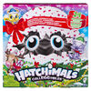 Hatchimals CollEGGtibles, Advent Calendar with Exclusive Characters and Paper Craft Accessories