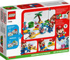 LEGO Super Mario Dorrie's Beachfront Expansion Set 71398 Building Kit (229 Pieces)