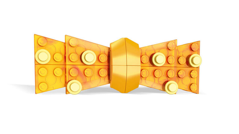 Mega Construx Inventions — Yellow Brick Building Set