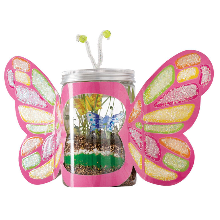 Terrarium À Papillons Sparkle N'Grow - Édition anglaise