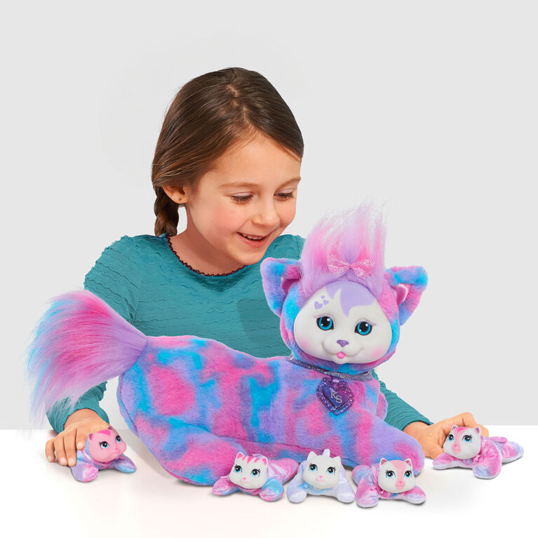 Peluche Surprise de Chaton - Tasha.