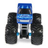 Monster Jam, Official Blue Thunder Truck, Die-Cast Vehicle, 1:64 Scale