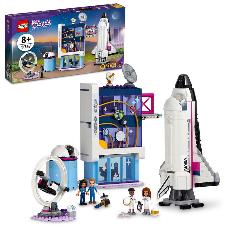 LEGO Friends Olivia's Space Academy 41713 Building Kit (757 Pieces)