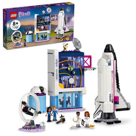 LEGO Friends L'académie spatiale d'Olivia 41713 Ensemble de construction (757 pièces)