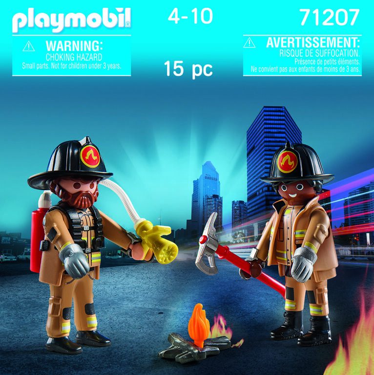 Playmobil - Pompiers