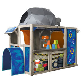 Kidkraft Nerf Geo Strike Headquarters