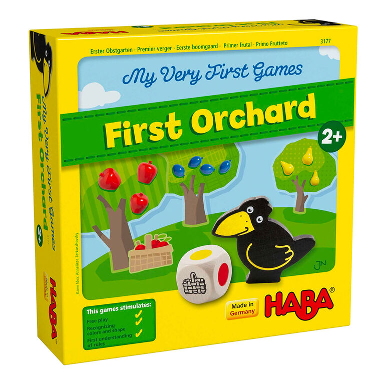 Haba - My Very First Games - My First Orchard - Multilingual